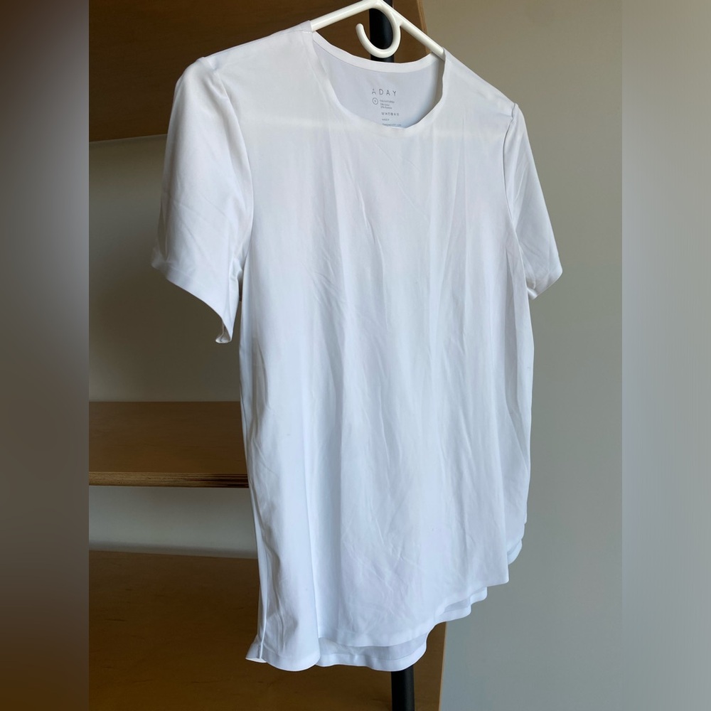 Aday Made It T-Shirt in White, Small
